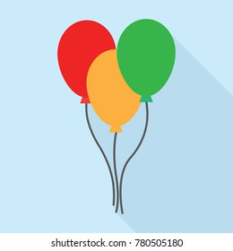 balloon icon. Party ballons