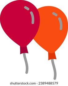 balloon icon in party and celebration package