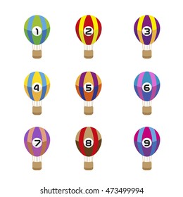 Balloon icon rooms
