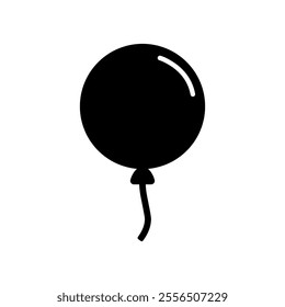 Balloon icon set. Vector illustration.