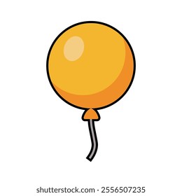Balloon icon set. Vector illustration.
