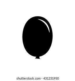 balloon icon. balloon sign