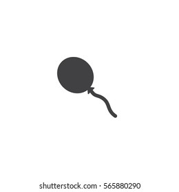 balloon icon. sign design