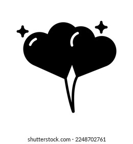 Icono de globo. inicio de sesión para concepto móvil y diseño web. ilustración vectorial