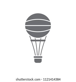 Balloon icon. Simple element illustration. Balloon symbol design from Transport collection set. Can be used for web and mobile on white background