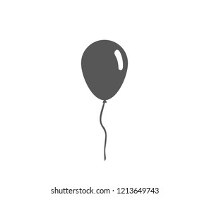 Balloon icon. Simple balloon illustration. 