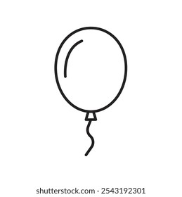 Balloon icon. simple vecor icon.