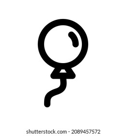 Balloon icon style vector design element