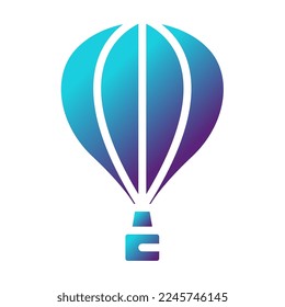Balloon icon, suitable for a wide range of digital creative projects. Happy creating.