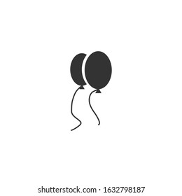 balloon Icon template color editable. balloon symbol vector sign isolated for graphic and web design.