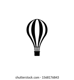 Balloon icon in trendy flat style isolated on white background. Symbol for your web site design, logo, app, UI. Vector illustration, EPS