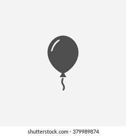 Balloon Icon Vector