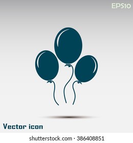 balloon Icon Vector