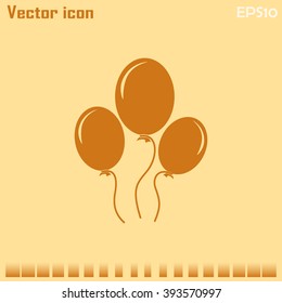 balloon Icon Vector