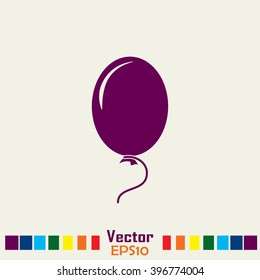 balloon Icon Vector
