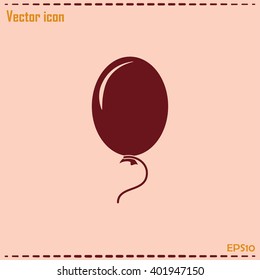 balloon Icon Vector