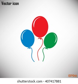 balloon Icon Vector