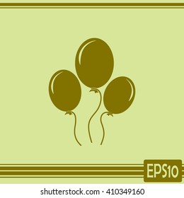 balloon Icon Vector