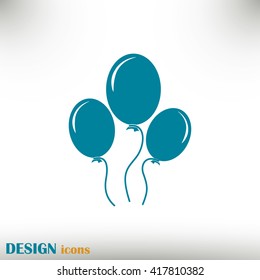 balloon Icon Vector