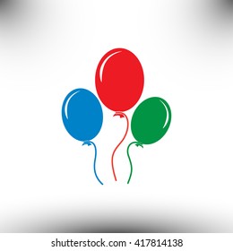balloon Icon Vector