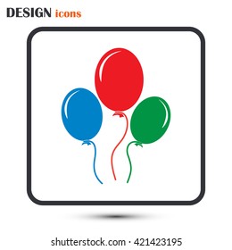 balloon Icon Vector