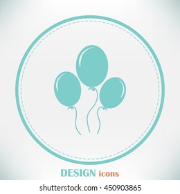 balloon Icon Vector