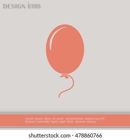 balloon Icon Vector