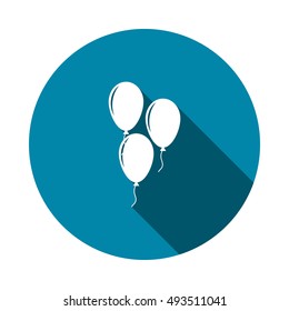 Balloon Icon Vector
