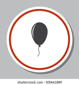 Balloon Icon Vector