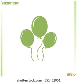 balloon Icon Vector