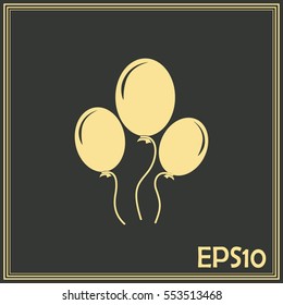 balloon Icon Vector