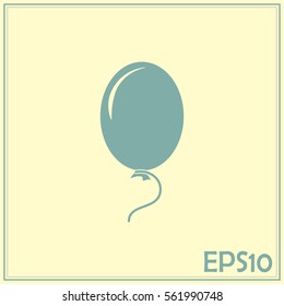 balloon Icon Vector