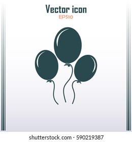 balloon Icon Vector