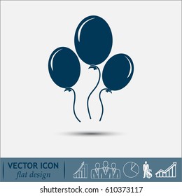 balloon Icon Vector