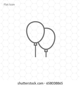 Balloon Icon Vector
