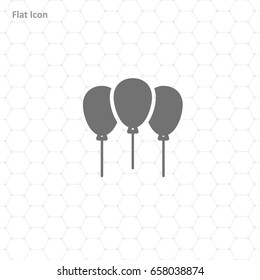 Balloon Icon Vector