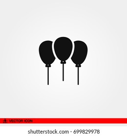 Balloon Icon Vector