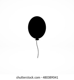 balloon icon, vector best flat icon, EPS
