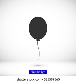 balloon icon, vector best flat icon, EPS