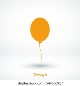 balloon icon, vector best flat icon, EPS