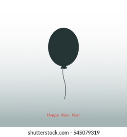 balloon icon, vector best flat icon, EPS