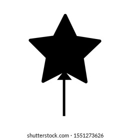 Balloon icon vector design flat style template