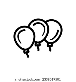 balloon icon vector design templates 