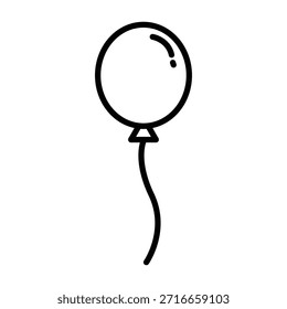 Balloon icon vector design templates simple and modern