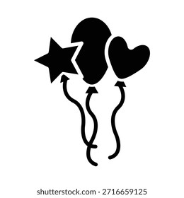 Balloon icon vector design templates simple and modern