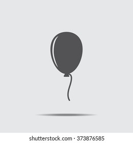 balloon Icon vector flat design