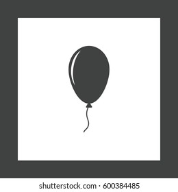 Balloon Icon Vector flat design style