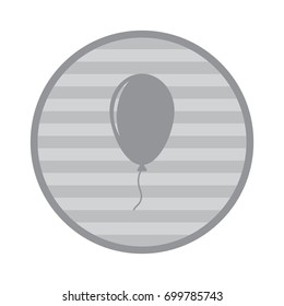 Balloon Icon Vector flat design style