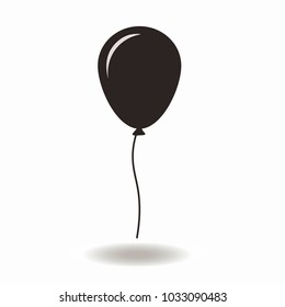 Balloon icon. Vector illustration