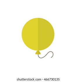balloon icon. vector illustration